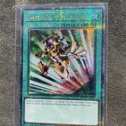*** EMERGENCY TELEPORT *** QUARTER CENTURY SECRET RARE RA02-EN053 YUGIOH! - Image 1