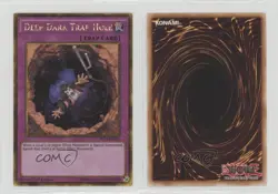 Deep Dark Trap Hole 1st Ed. YuGiOh Premium Gold: Infinite Gold #PGL3-EN037 0u9 - Image 3
