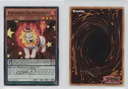 Performapal Fire Mufflerlion 1st Ed. YuGiOh Mega-Tins Mega Pack #MP15-EN191 0g4 - Image 3