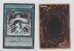 The Monarchs Stormforth 1st Ed. YuGiOh Mega-Tins Mega Pack #MP15-EN109 gl9 - Image 3