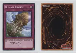 Qlimate Change 1st Ed. YuGiOh Mega-Tins Mega Pack #MP15-EN182 0g4 - Image 3
