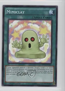 Mimiclay 1st Ed. YuGiOh Mega-Tins Mega Pack #MP15-EN167 0g4 - Image 1