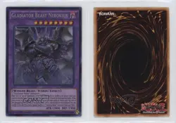 Gladiator Beast Nerokius 1st Ed. YuGiOh Mega-Tins Mega Pack #MP15-EN051 0d08 - Image 3