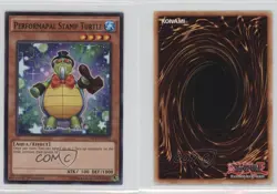Performapal Stamp Turtle 1st Ed. YuGiOh Mega-Tins Mega Pack #MP15-EN195 0g4 - Image 3