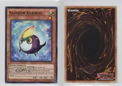 Rainbow Kuriboh 1st Ed. YuGiOh Emperor of Darkness Structure Deck 0g4 - Image 3