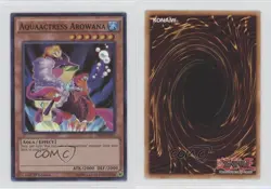 Aquaactress Arowana 1st Ed. YuGiOh Dragons of Legend 2 #DRL2-EN041 fm0 - Image 3
