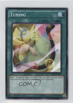Tuning 1st Ed. YuGiOh Synchron Extreme Structure Deck #SDSE-EN027 0g4 - Image 1