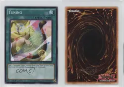 Tuning 1st Ed. YuGiOh Synchron Extreme Structure Deck #SDSE-EN027 0g4 - Image 3