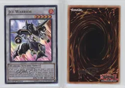 Jet Warrior 1st Ed. YuGiOh Synchron Extreme Structure Deck #SDSE-EN041 0g4 - Image 3