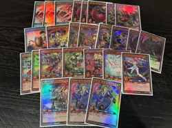 Yugioh Rush Duel Collection Super & Ultra Rares 26 Cards - Image 1