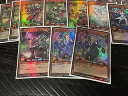 Yugioh Rush Duel Collection Super & Ultra Rares 26 Cards - Image 2