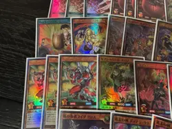 Yugioh Rush Duel Collection Super & Ultra Rares 26 Cards - Image 3