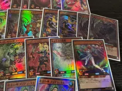 Yugioh Rush Duel Collection Super & Ultra Rares 26 Cards - Image 4