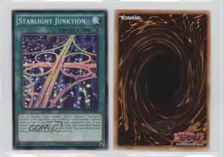 Starlight Junktion 1st Ed. YuGiOh Synchron Extreme Structure Deck 0g4 - Image 3