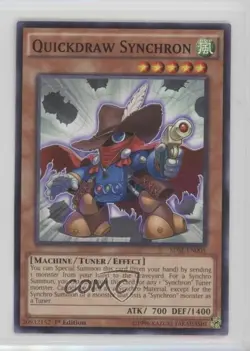 Quickdraw Synchron 1st Ed. YuGiOh Extreme Structure Deck #SDSE-EN005 0g4 - Image 1