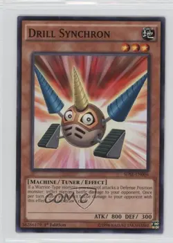 Drill Synchron 1st Ed. YuGiOh Extreme Structure Deck #SDSE-EN006 0g4 - Image 1
