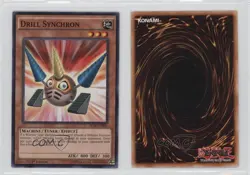 Drill Synchron 1st Ed. YuGiOh Extreme Structure Deck #SDSE-EN006 0g4 - Image 3