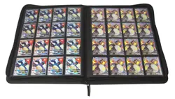 1000 Card Binder - TCG Portfolio - 16 Pocket Card Binder - Ringless Binder Co... - Image 10