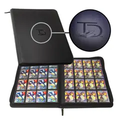 1000 Card Binder - TCG Portfolio - 16 Pocket Card Binder - Ringless Binder Co... - Image 9