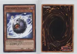 Unknown Synchron 1st Ed. YuGiOh Extreme Structure Deck #SDSE-EN008 0g4 - Image 3