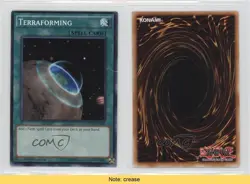Terraforming 1st Ed. YuGiOh Geargia Rampage Structure Deck #SDGR-EN028 READ 0g4 - Image 3