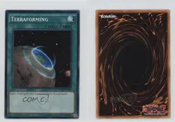 Terraforming 1st Ed. YuGiOh Geargia Rampage Structure Deck #SDGR-EN028 0g4 - Image 3