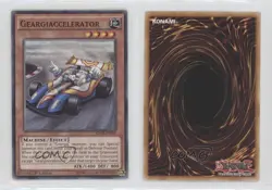 Geargiaccelerator 1st Ed. YuGiOh Geargia Rampage Structure Deck #SDGR-EN006 0b3 - Image 3