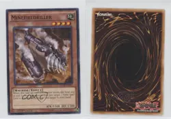 Minefield Driller 1st Ed. YuGiOh Geargia Rampage Structure Deck #SDGR-EN015 3c7 - Image 3