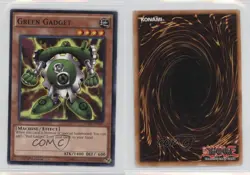 Green Gadget 1st Ed. YuGiOh Geargia Rampage Structure Deck #SDGR-EN009 0g4 - Image 3