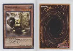 Geargiarmor 1st Ed. YuGiOh Geargia Rampage Structure Deck #SDGR-EN008 3c7 - Image 3