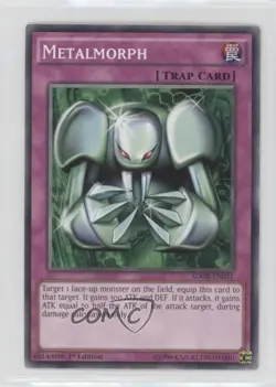 Metalmorph 1st Ed. YuGiOh Geargia Rampage Structure Deck #SDGR-EN031 0b3 - Image 1