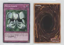 Metalmorph 1st Ed. YuGiOh Geargia Rampage Structure Deck #SDGR-EN031 0b3 - Image 3
