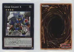 Gear Gigant X 1st Ed. YuGiOh gia Rampage Structure Deck #SDGR-EN035 0g4 - Image 3