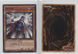 Oilman 1st Ed. YuGiOh Geargia Rampage Structure Deck #SDGR-EN018 0g4 - Image 3