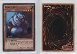 Giant Rat 1st Ed. YuGiOh Geargia Rampage Structure Deck #SDGR-EN020 0g4 - Image 3
