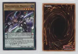 Dragonpulse Magician 1st Ed. YuGiOh Master of Pendulum Structure Deck 0g4 - Image 3