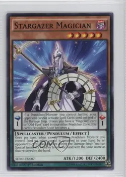 Stargazer Magician 1st Ed. YuGiOh Master of Pendulum Structure Deck 6k8 - Image 1