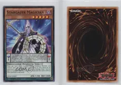 Stargazer Magician 1st Ed. YuGiOh Master of Pendulum Structure Deck 6k8 - Image 3
