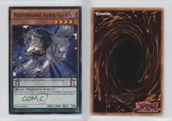 Performapal Silver Claw 1st Ed. YuGiOh Master of Pendulum Structure Deck 0g4 - Image 3