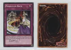 Pendulum Back 1st Ed. YuGiOh Master of Structure Deck #SDMP-EN036 0g4 - Image 3