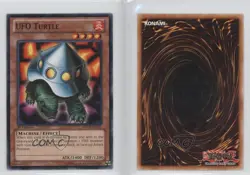 UFO Turtle 1st Ed. YuGiOh Onslaught of the Fire Kings Structure Deck 0g4 - Image 3