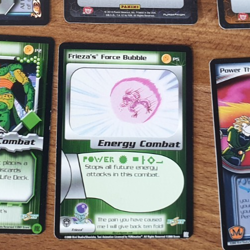 DBZ DRAGON BALL Z SPECIAL PROMO CARD # P5 FRIEZA'S FORCE BUBBLE STOPS ENERGY ATT - Image 1