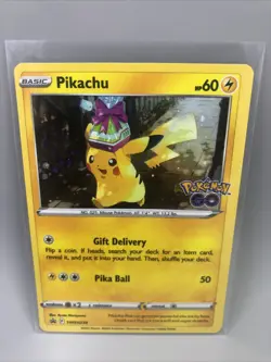 Pokemon Pikachu TCG SWSH Black Star Promos Holo Card SWSH234 NM/M Condition - Image 1