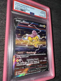 PSA 10 Raikou V GG41/GG70 Swsh Crown Zenith Pokemon Card GEM MINT - Image 1