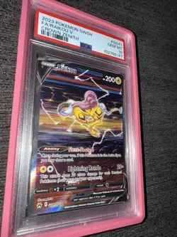 PSA 10 Raikou V GG41/GG70 Swsh Crown Zenith Pokemon Card GEM MINT - Image 2