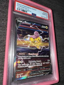 PSA 10 Raikou V GG41/GG70 Swsh Crown Zenith Pokemon Card GEM MINT - Image 3
