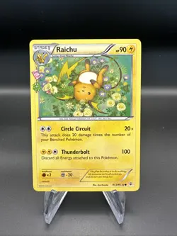 Raichu Generations: Radiant Collection #RC9/RC32 Common Pokemon Card T2-1057 - Image 1