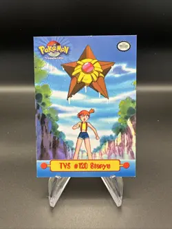 Topps TV5 #120 Staryu 1999 Pokemon TV Animation Edition Series 1 Card - Image 1