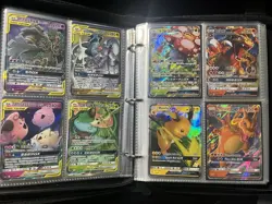 Pokemon Card Binder Collection Lot, 200+ Cards (tag Team, Full Art, IR+) - Image 1