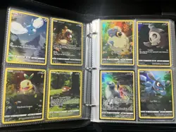 Pokemon Card Binder Collection Lot, 200+ Cards (tag Team, Full Art, IR+) - Image 3